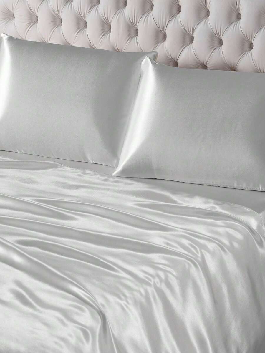 Fitted Sheets - 銀色 - 查看 1