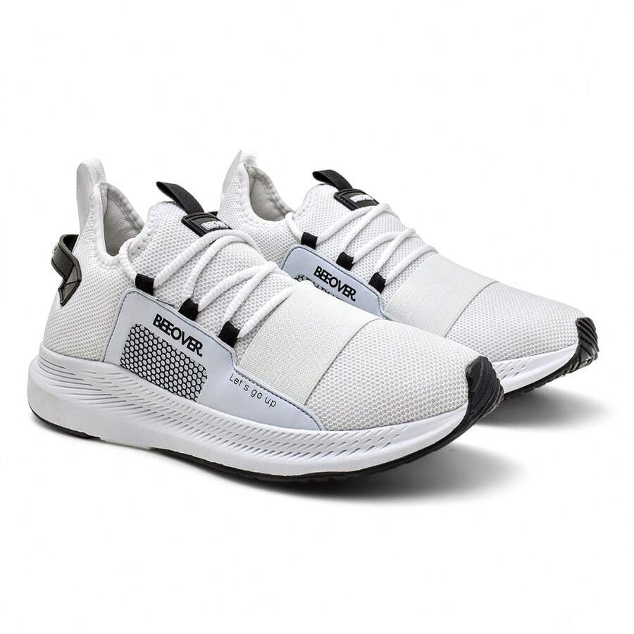 Women Wedge Sneakers - 白色 - 查看 1
