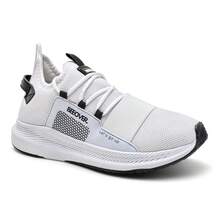 Women Wedge Sneakers - 白色 - 查看 4