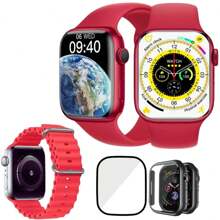 Smart Watches - 紅色 - 查看 1