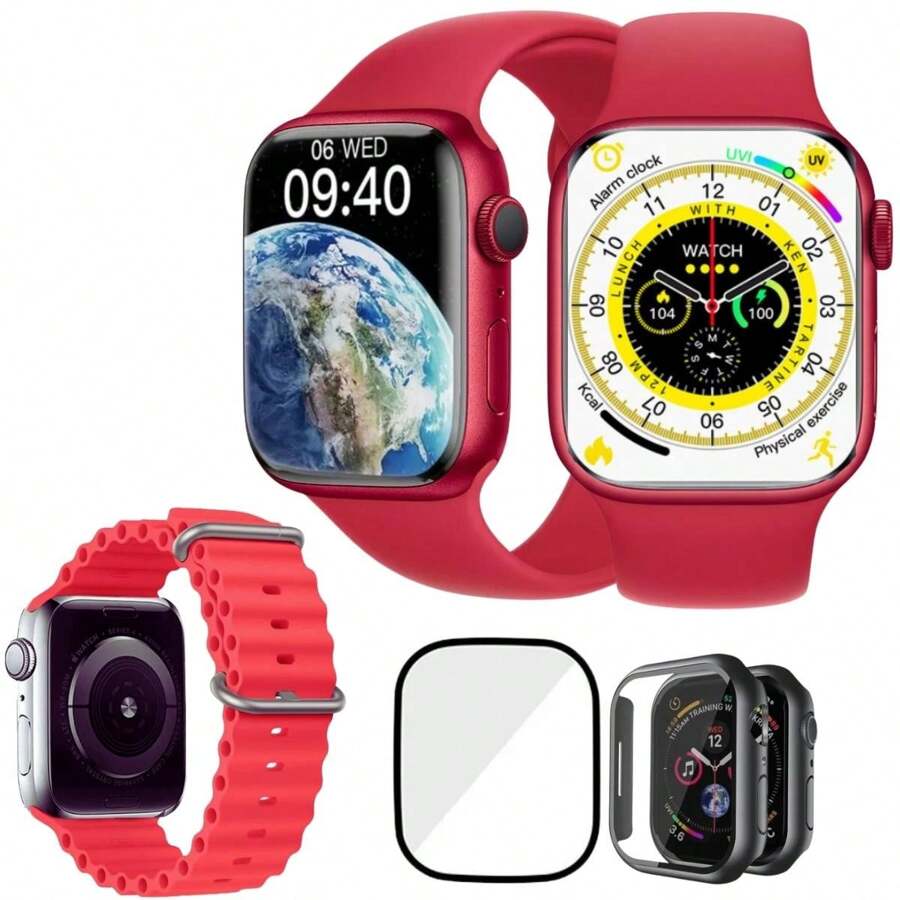 Smart Watches - 紅色 - 查看 1