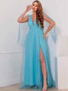 Bridesmaid Dresses - 淺藍色 - 查看 1