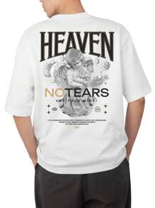 Men T-Shirts - 白色 - 查看 1