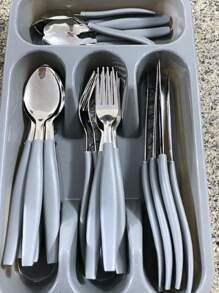 Dining Sets - 灰色 - 查看 3