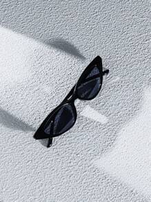 Ladies' Elegant & Versatile Narrow Plastic Cat Eye Frame Eyewear With Multiple Styles As A Perfect Accessory For Daily, Vacation And Festival Occasions Street Shades Beach Accessories Beach Accessories For Women Glasses Shades For Summer Beach Vacation,Outdoor,Travel