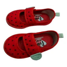 Tenis Zapatos Para Niña Frutas Sandia Fresa Olor Chicle - Rojo - Ver 7