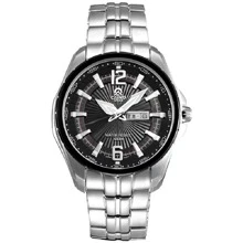Cainuos Men's Waterproof Sports Watch - Black - View 2