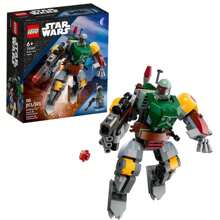 LEGO® Star Wars™ Boba Fett™ Mech 75369 Building Toy Set (155 Pieces) - Multicolor - View 6