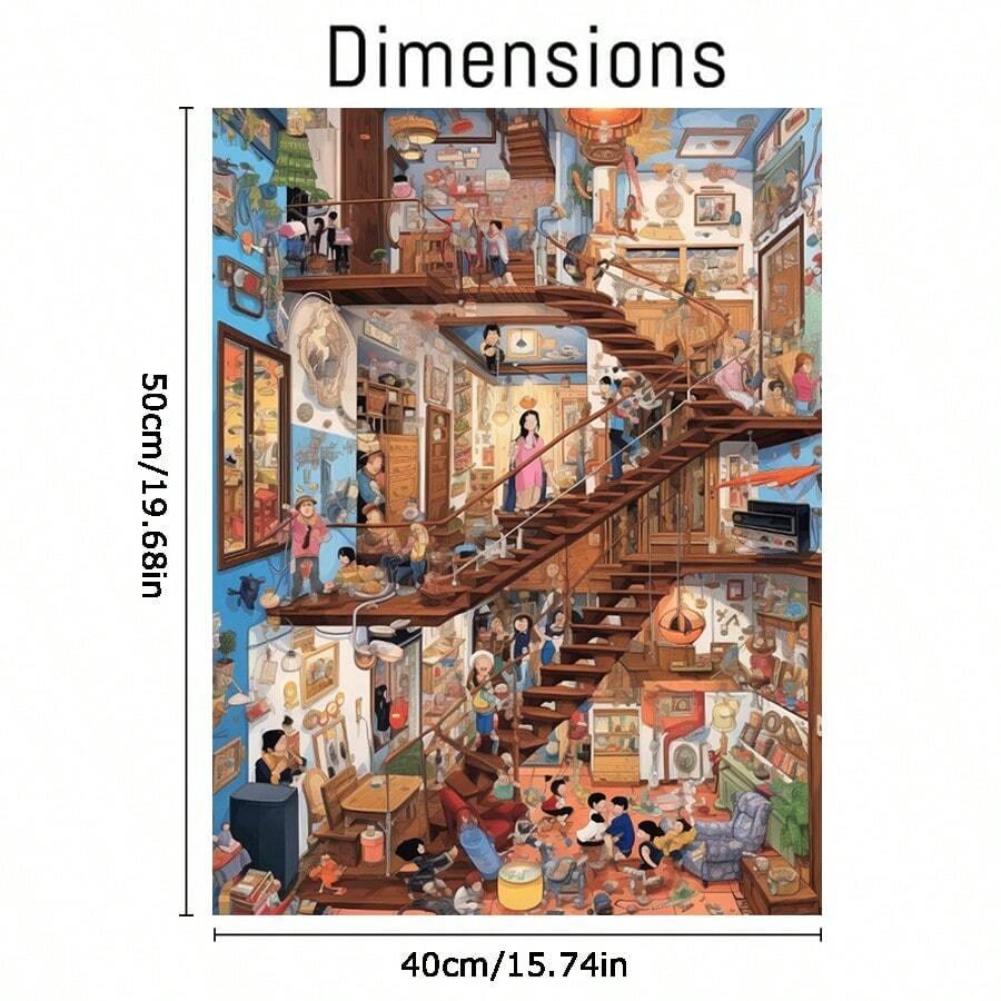 DIY Acrylic Paint By Numbers With Brushes For Adults Paint By Number