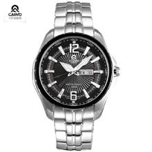 Cainuos Men's Waterproof Sports Watch - Black - View 1