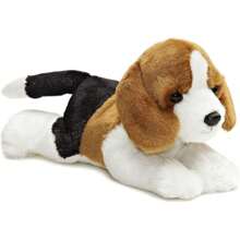 Aurora® Mini Flopsie™ Homer™ The Beagle 8 Inch Stuffed Animal Plush - Multicolor - View 4