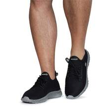 Ascensao Men Walking Shoes - 灰色 - 查看 2