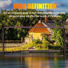 3入組全覆蓋鋼化玻璃，適用於 iPhone 15 14 13 12 11 Pro Max Mini X XR XS Max 7 8 6 6s Plus SE 2 3 5 5S 手機保護玻璃螢幕保護貼 - 無色 - 查看 8