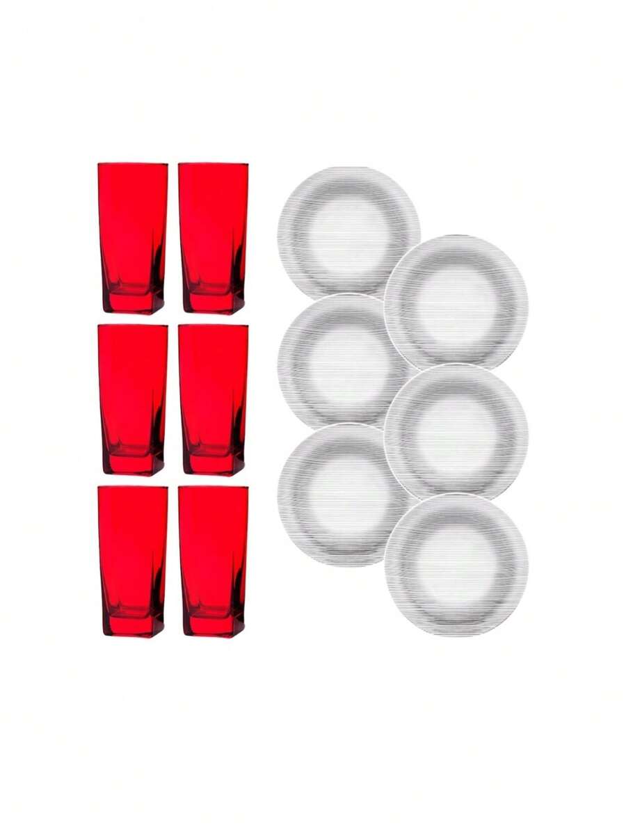 Plates - Đỏ - Xem 1
