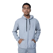 Women Sweatshirts - 淺灰色 - 查看 4