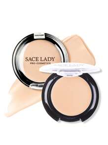 Sace Lady防水持久遮瑕霜5g,強效遮蓋痘痘、瑕疵、黑眼圈、控油