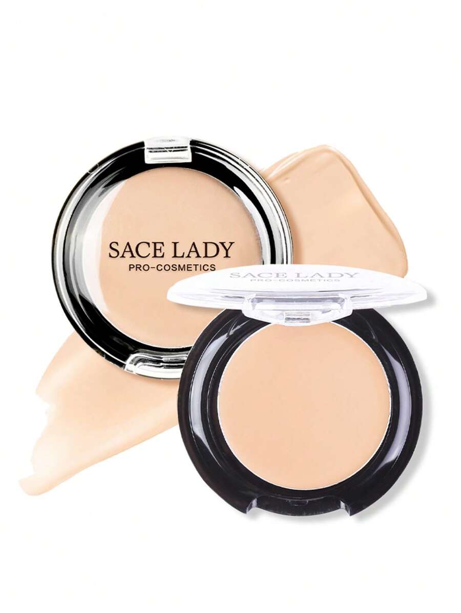 Sace Lady防水持久遮瑕霜5g,強效遮蓋痘痘、瑕疵、黑眼圈、控油