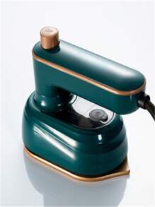 Kit Mini Ferro de Passar Mais Mini Maquina De Costura Bivolt 110/220v - Multicolorido - Visão 6