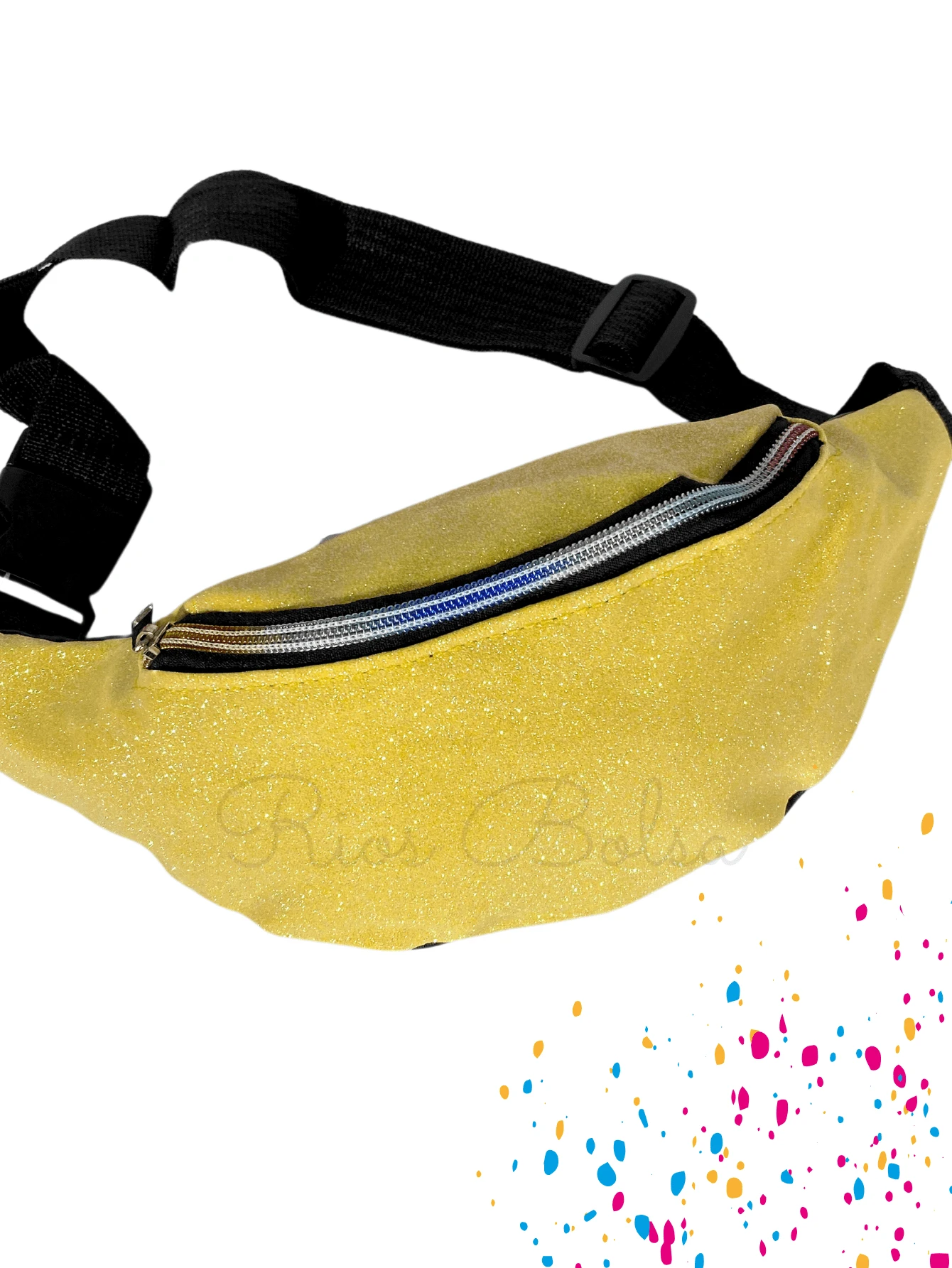 Women Belt Bags - Màu vàng - Xem 1