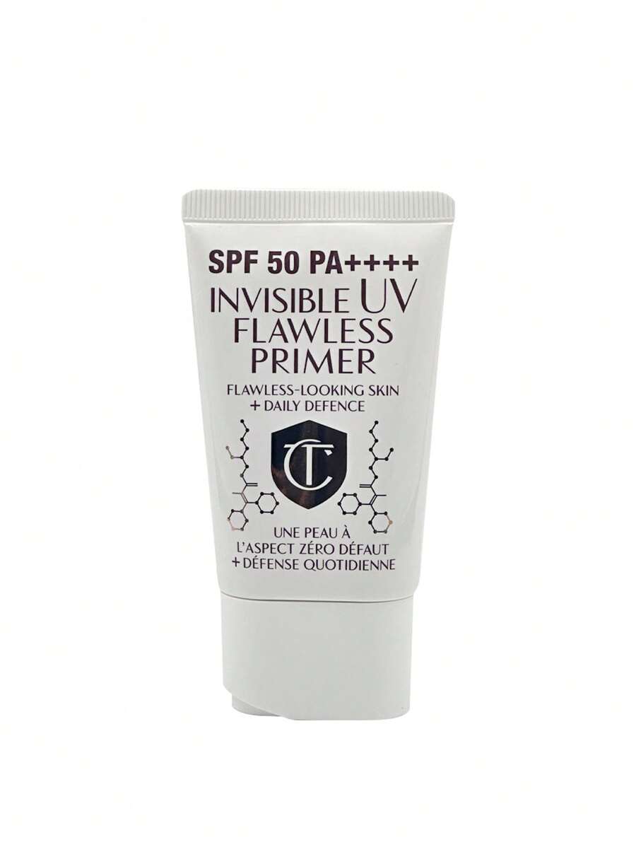 Charlotte Tilbury Invisible UV Flawless Primer SPF 50 Shield, Hydrate