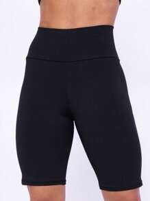 Women Sports Shorts - màu đen - Xem 2