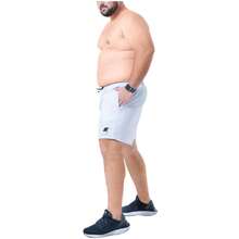 Arraia Maori Men Plus Size Shorts - 01 Black 01 White 01 Gray - View 4