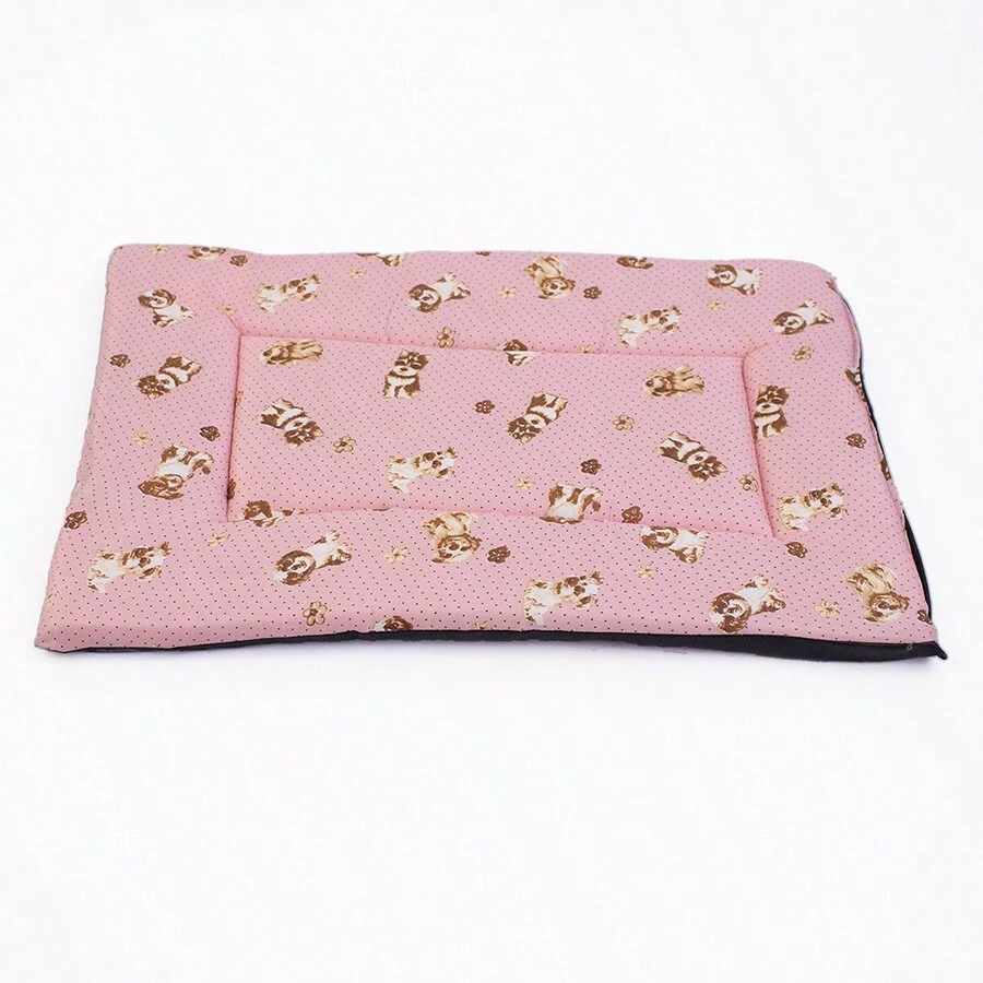 Pet Bed & Crate Mat - Màu Hoa hồng đỏ - Xem 1