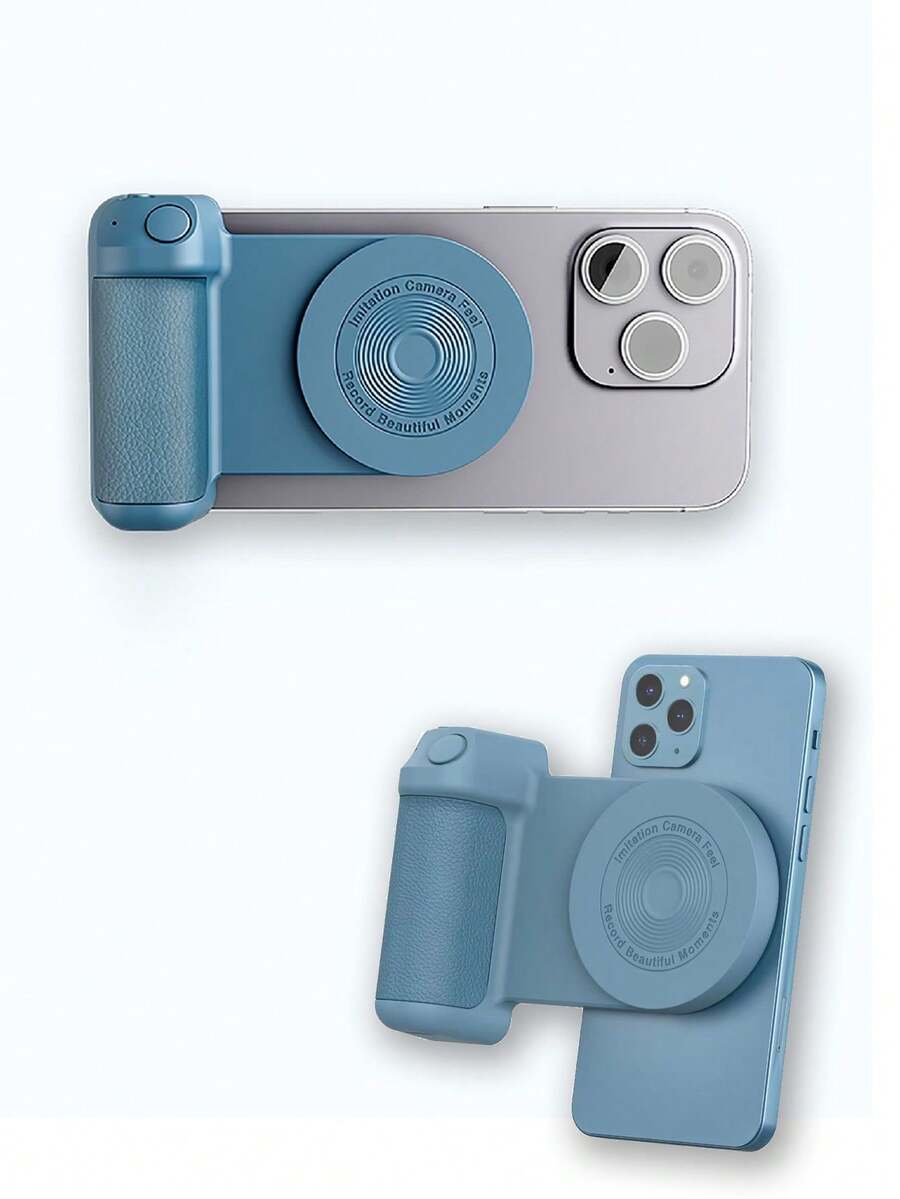 Magnetic Phone Handle Shutter Remote Control Phone Photography ...