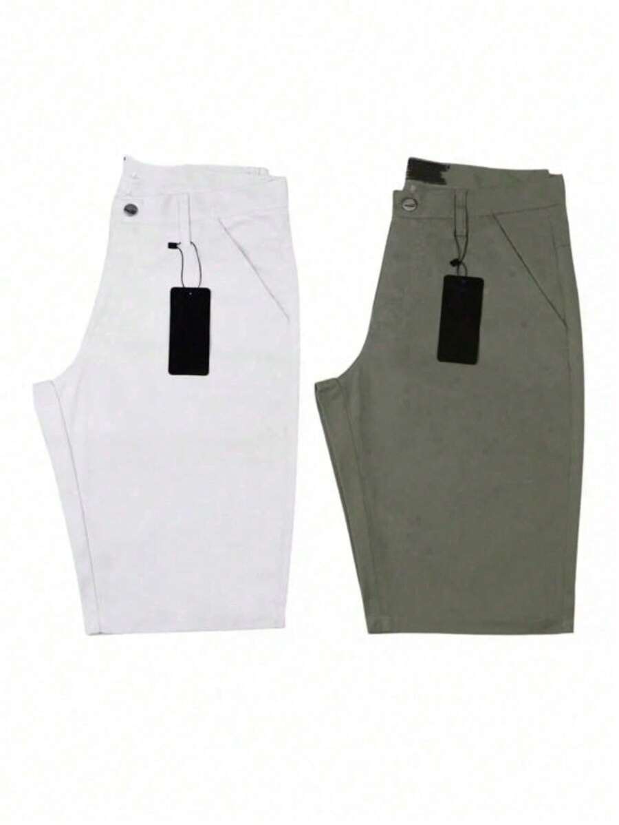 Men Shorts - 深灰色 - 查看 1