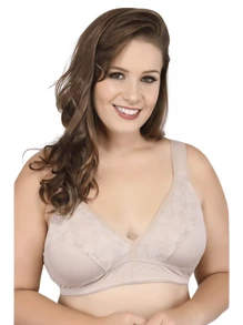 Women Bras & Bralettes - Màu nâu Sô-cô-la - Xem 1