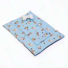 Pet Mat Dog Cat Rabbit House Transport Box One Size - 霧霾藍 - 查看 1