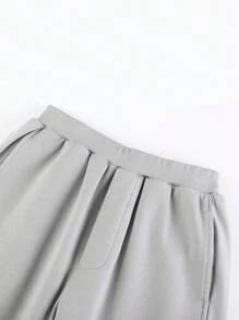 Annil Calças casuais versáteis para meninos, roupas esportivas de primavera