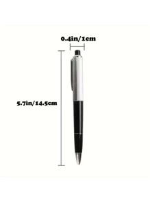 Creative Tool Electric Shock Pen, People Can Use It As A Ballpoint Pen To Relieve Pressure And Play Tricks On Classmates In The Classroom. - Black - View 7