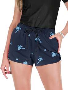 Women Two-Piece Outfits - Màu xanh lam - Xem 3