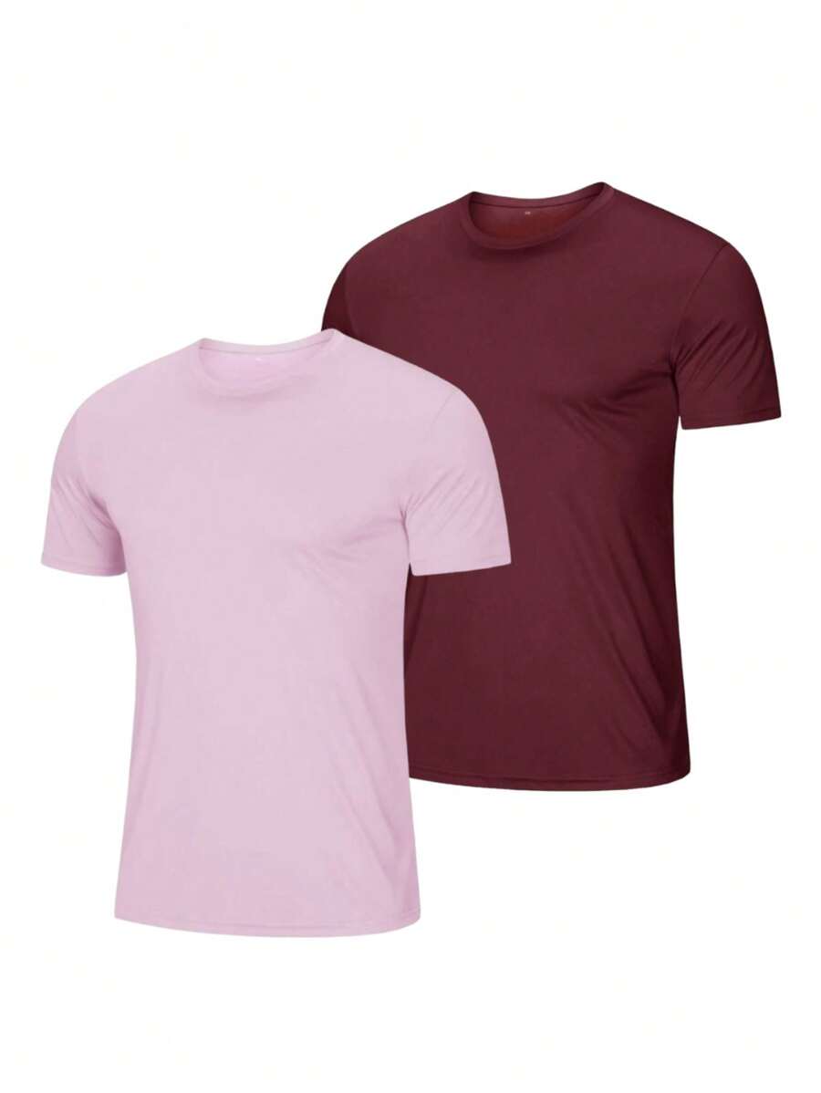 Men T-Shirts - 彩色 - 查看 1