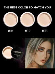 Sace Lady Polvo Translúcido De Acabado Mate Ligero Y Delicado, Control De Aceite Y Larga Duración En 3 Colores, 9g - 03 - Ver 6