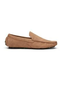 Men's Penny Loafers Moccasins Shoes - Cà phê nâu - Xem 7