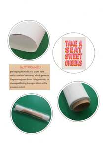 1 张励志名言墙壁艺术海报，适用于卧室、客厅、书房、餐厅、楼梯、咖啡厅、办公室、娱乐室，无框架，帆布 - 彩色 - 查看 10