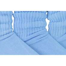 Calcetines por Encima de la Rodilla de Mujer - Cielo azul - Ver 5