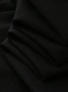 2024年春夏男童時尚心形標語打印圓領T恤