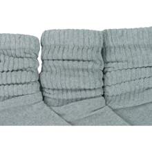 ToBeInStyle Pack Of 3 Of Colorful Unisex Fashion Slouch Socks - Heather Grey - View 6