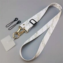 Correa cruzada retro para teléfono universal, cuerda larga ajustable para colgar el teléfono alrededor del cuello, regalo para madre, familia, amigos, cumpleaños, festividades, accesorio para teléfono