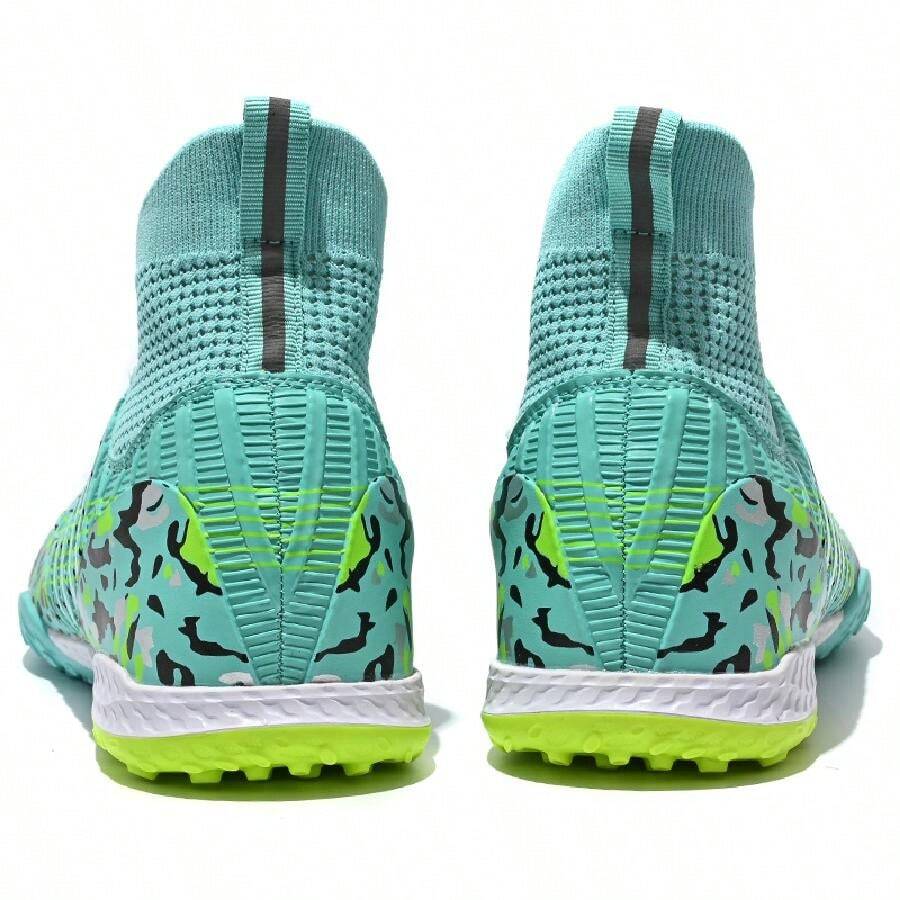 fg soccer cleats on turf