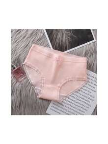 Pack de 6 ropa interior de mujer, ropa interior de encaje, cómoda y sexy. - Rosa - Ver 10