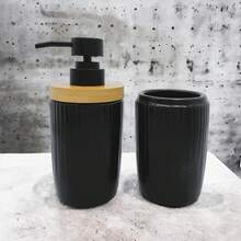 Soap & Lotion Dispenser - 黑色 - 查看 6