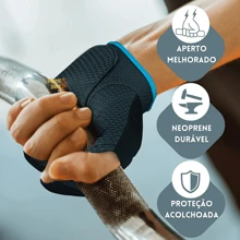 Gym Gloves - Negro - Ver 3