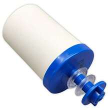 Filtro Refil Talha de Barro Vela Cerâmica Bebedouro Gravidade - Branco - Visão 2