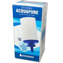 Filtro Refil Talha de Barro Vela Cerâmica Bebedouro Gravidade - Branco - Visão 5