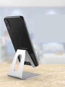 Aluminum Alloy Desktop Phone Holder Stand For Slouchy People, Compatible With Mobile Phones And Tablets, For Watching Tv And Office Use Compatible With IPhone, Android Phone, Gift For Birthday, Family, Friends Phone Stand, Phone Accessories