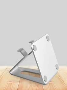 Aluminum Alloy Desktop Phone Holder Stand For Slouchy People, Compatible With Mobile Phones And Tablets, For Watching Tv And Office Use Compatible With IPhone, Android Phone, Gift For Birthday, Family, Friends Phone Stand, Phone Accessories